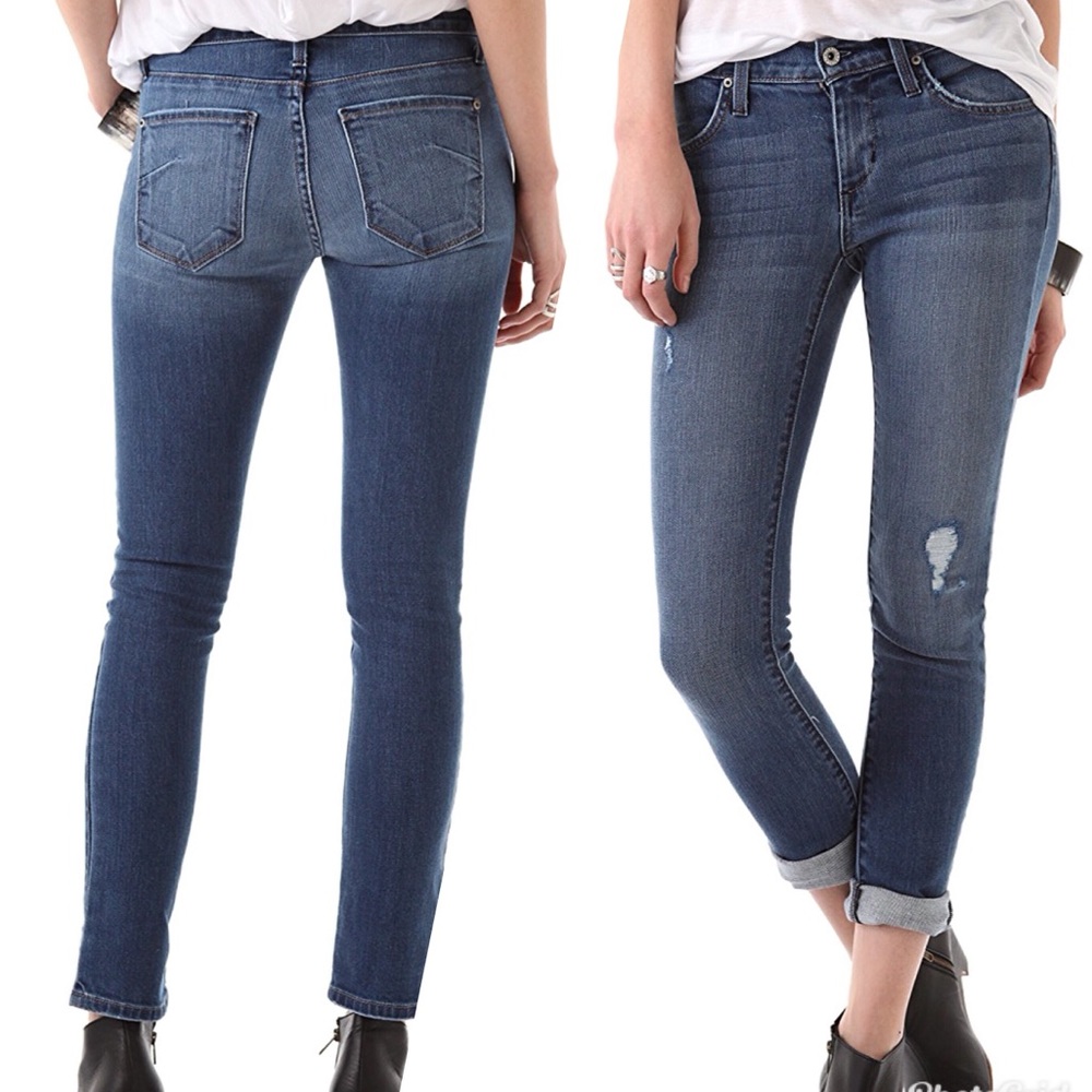 James Jeans Ritchie Clam Digger Jeans